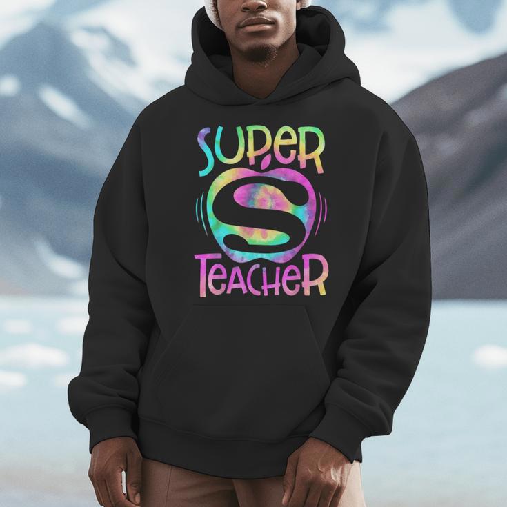 Super Teacher Back To School Apple Tie Dye First Day Men Hoodie, Super Teacher Gifts, funny design Super Teacher Back To School Apple Tie Dye First Day Men Hoodie, Super Teacher Gifts, funny design
