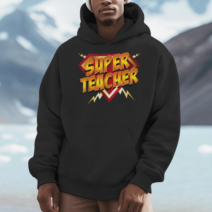 Super Teacher Superhero Back To School Teacher's Men Hoodie, Super Teacher Gifts, funny design Super Teacher Superhero Back To School Teacher's Men Hoodie, Super Teacher Gifts, funny design