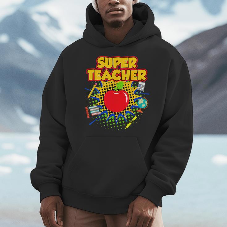 Superhero Teacher Appreciation Teaching Tee Men Hoodie, funny design Superhero Teacher Appreciation Teaching Tee Men Hoodie, funny design