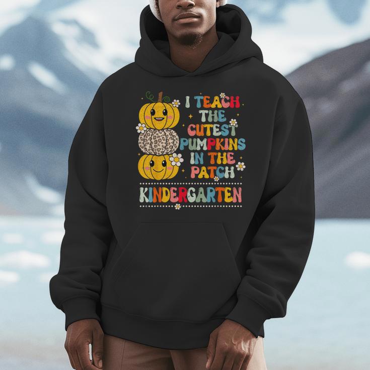 I Teach The Cutest Pumpkins Kindergarten Teacher Halloween Men Hoodie, funny design I Teach The Cutest Pumpkins Kindergarten Teacher Halloween Men Hoodie, funny design