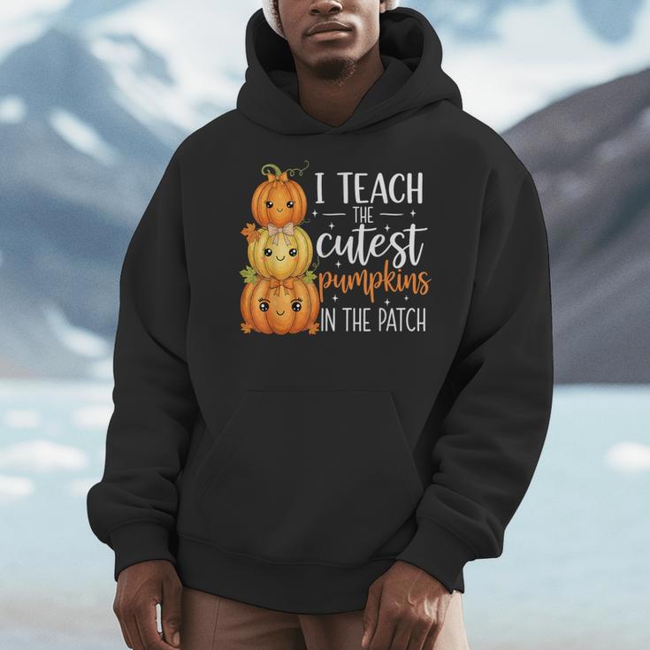 I Teach The Cutest Pumpkins In The Patch Fall Autumn Teacher Men Hoodie, funny design I Teach The Cutest Pumpkins In The Patch Fall Autumn Teacher Men Hoodie, funny design