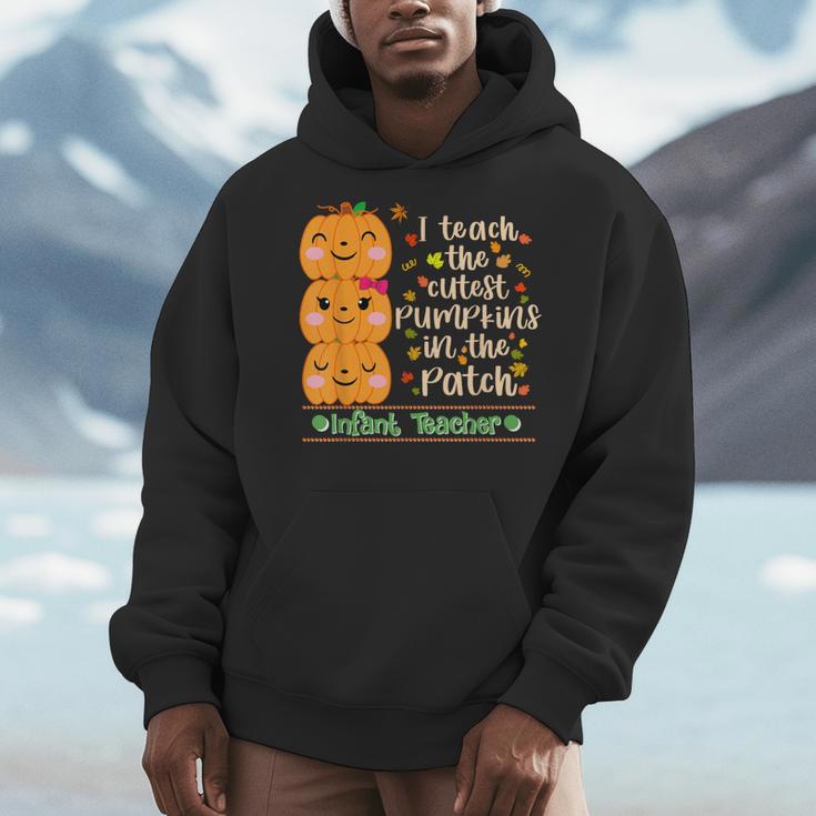 I Teach The Cutest Pumpkins In The Patch Infant Teacher Men Hoodie, funny design I Teach The Cutest Pumpkins In The Patch Infant Teacher Men Hoodie, funny design