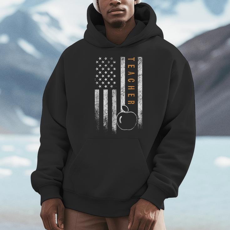 Teacher American Flag Teacher's Day Teaching Men Hoodie, funny design Teacher American Flag Teacher's Day Teaching Men Hoodie, funny design