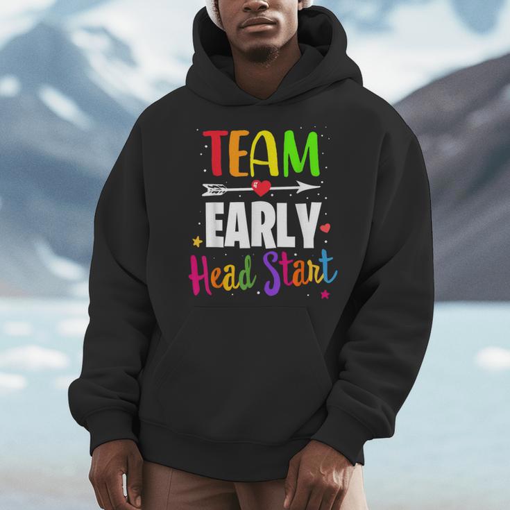 Teacher Early Childhood Education Preschool Head Start Crew Men Hoodie, funny design