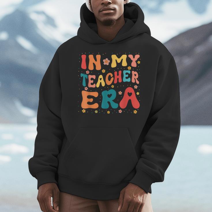 In My Teacher Era First Day Of School Back To School Retro Men Hoodie, funny design In My Teacher Era First Day Of School Back To School Retro Men Hoodie, funny design