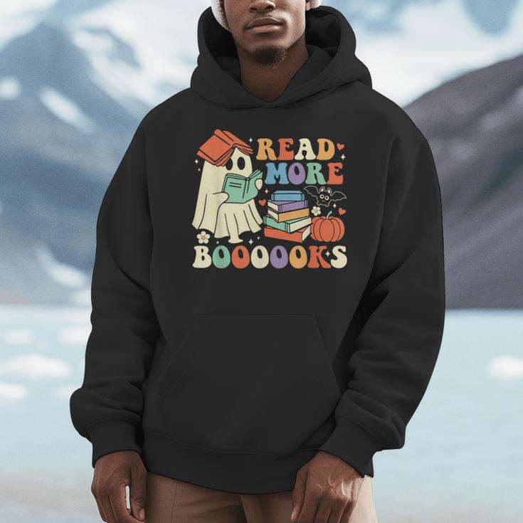 Teacher Halloween Cute Booooks Ghost Read More Books Men Hoodie, funny design Teacher Halloween Cute Booooks Ghost Read More Books Men Hoodie, funny design