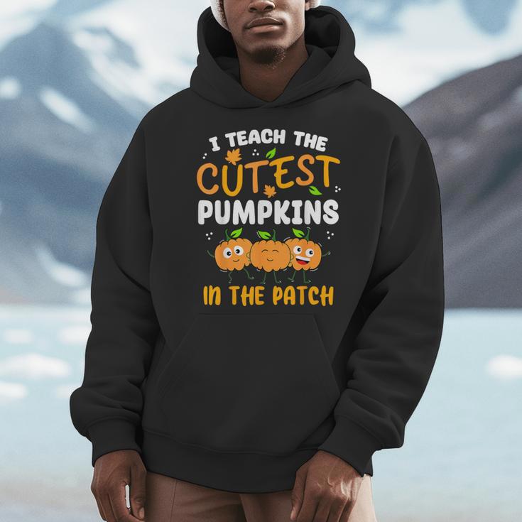Teacher Halloween Pre-K Teacher Kindergarten Cutest Pumpkins Men Women Kids Men Hoodie, funny design Teacher Halloween Pre-K Teacher Kindergarten Cutest Pumpkins Men Women Kids Men Hoodie, funny design