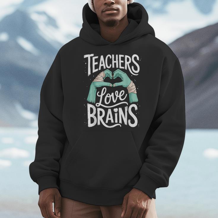 Teacher Halloween Shirt Women Men Teachers Love Brains Men Hoodie, funny design Teacher Halloween Shirt Women Men Teachers Love Brains Men Hoodie, funny design