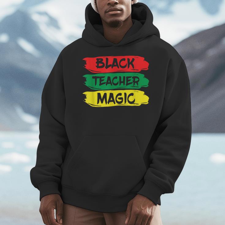 Teacher Magic Black History Month Educator For Men Women Men Hoodie, History Teacher Gifts, funny design Teacher Magic Black History Month Educator For Men Women Men Hoodie, History Teacher Gifts, funny design