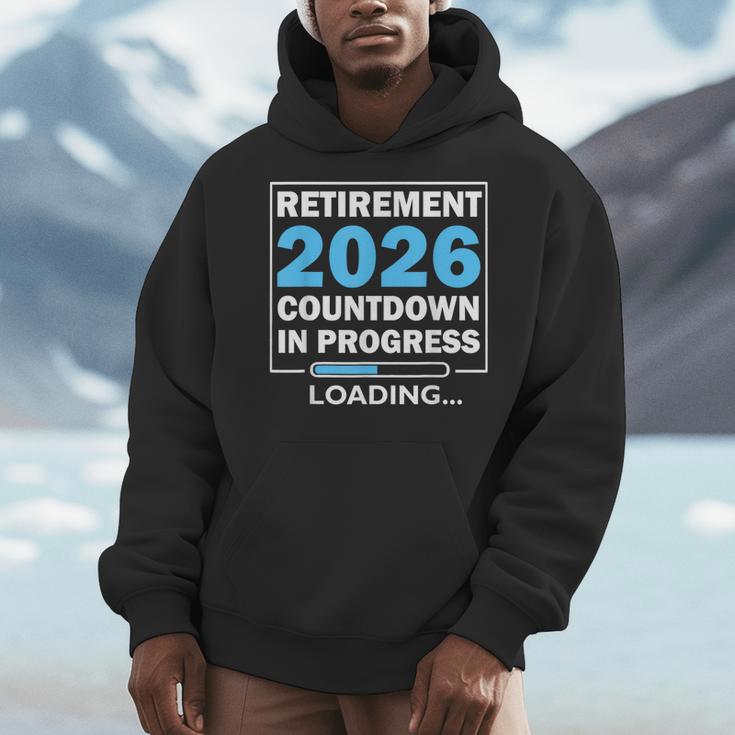 Teacher Retirement Class Of 2026 Loading Retired Men Hoodie, funny design Teacher Retirement Class Of 2026 Loading Retired Men Hoodie, funny design