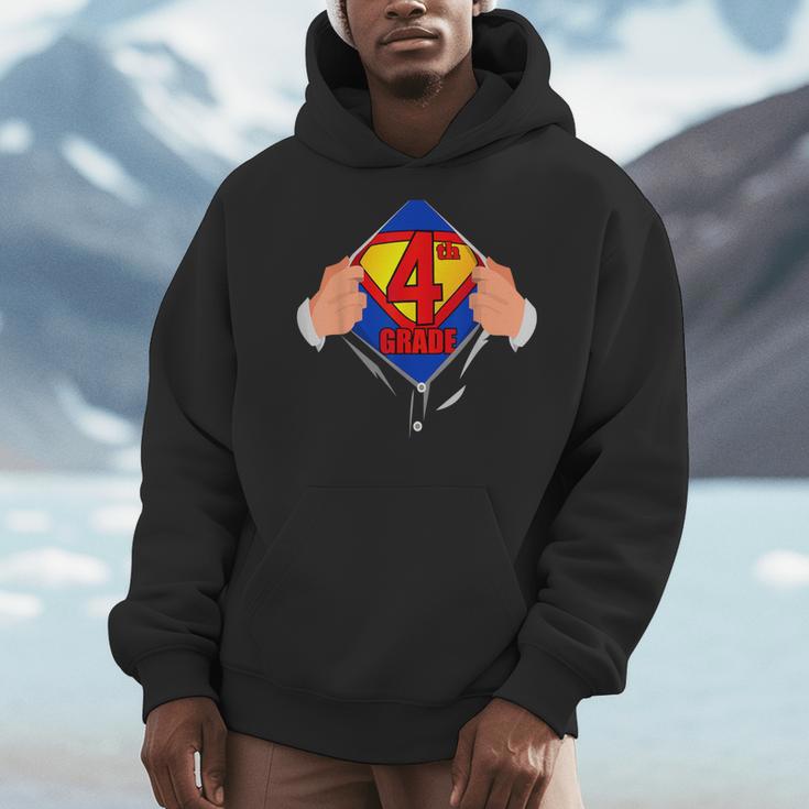 Teachers Are Superheroes 4th Grade Super Teacher Staff Men Women Men Hoodie, Super Teacher Gifts, 4th Grade Teacher Gifts, funny design Teachers Are Superheroes 4th Grade Super Teacher Staff Men Women Men Hoodie, Super Teacher Gifts, 4th Grade Teacher Gifts, funny design