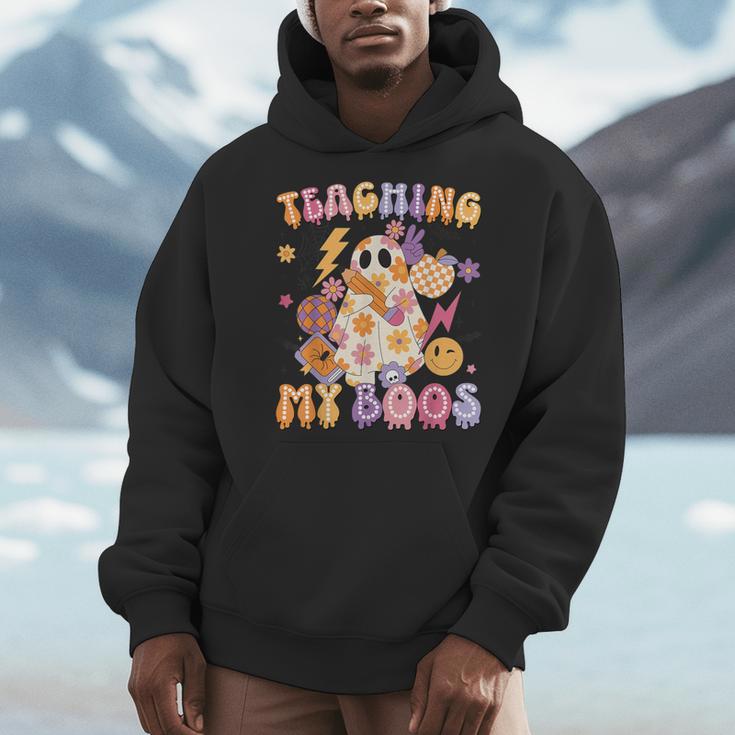 Teaching My Boos Ghost Halloween Costumes Teacher Men Women Men Hoodie, funny design Teaching My Boos Ghost Halloween Costumes Teacher Men Women Men Hoodie, funny design