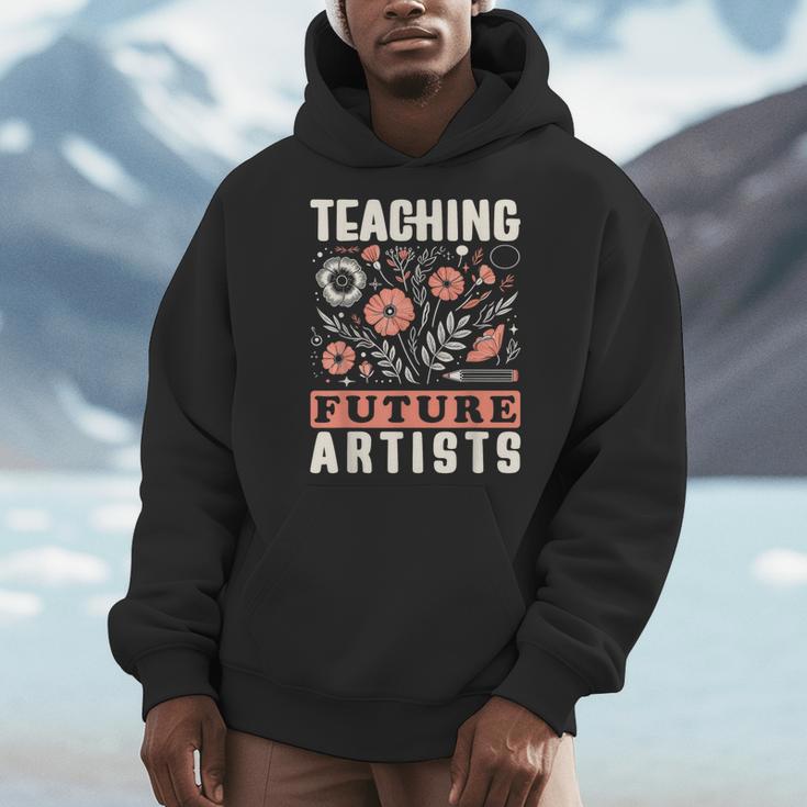 Teaching Future Artists For Art Teachers And Lovers For Men Women Girls Kids Men Hoodie, funny design Teaching Future Artists For Art Teachers And Lovers For Men Women Girls Kids Men Hoodie, funny design