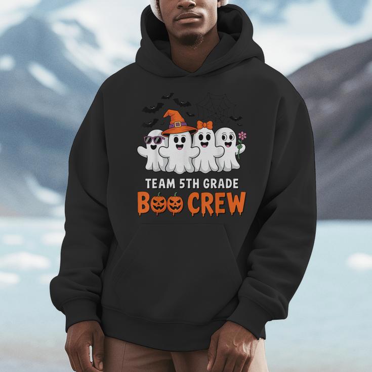 Team 5th Grade Boo Crew Halloween Teacher Student Costume Men Hoodie, funny design Team 5th Grade Boo Crew Halloween Teacher Student Costume Men Hoodie, funny design