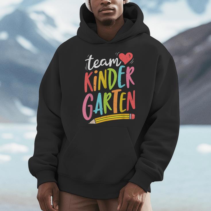 Team Kindergarten Teacher Student Back To School Men Hoodie, funny design Team Kindergarten Teacher Student Back To School Men Hoodie, funny design