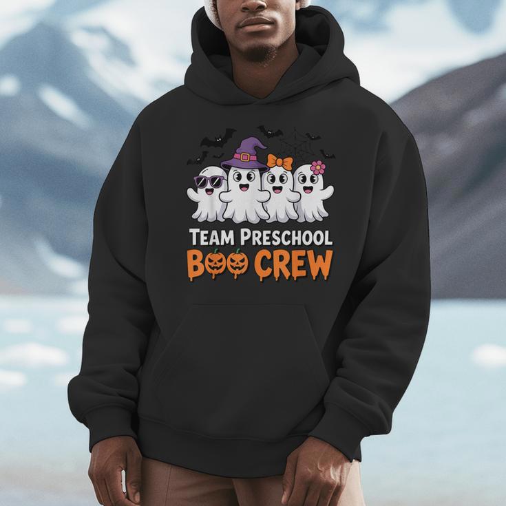 Team Preschool Boo Crew Halloween Teacher Student Costume Men Hoodie, funny design Team Preschool Boo Crew Halloween Teacher Student Costume Men Hoodie, funny design