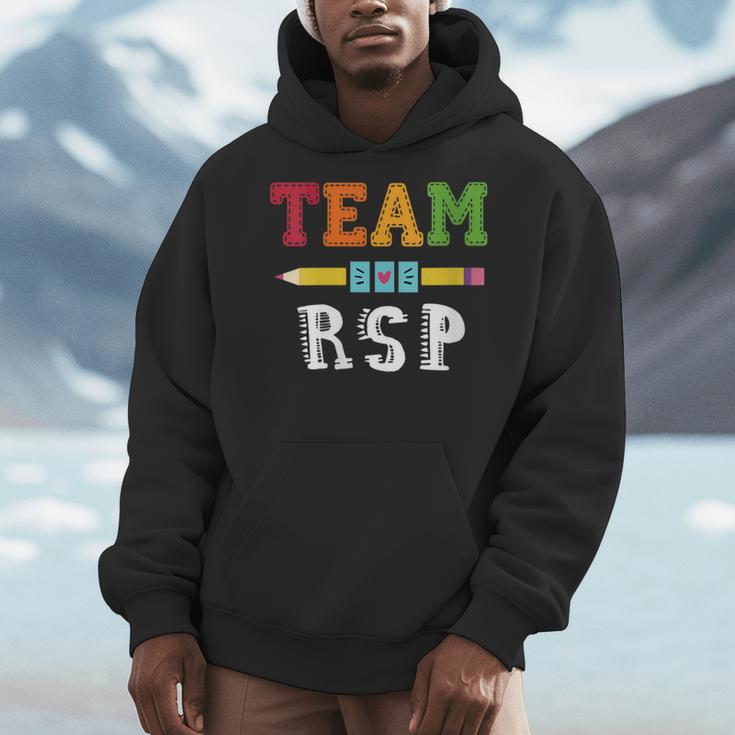 Team RSP RSP Teacher Kindergarten Teacher Men Hoodie, funny design Team RSP RSP Teacher Kindergarten Teacher Men Hoodie, funny design