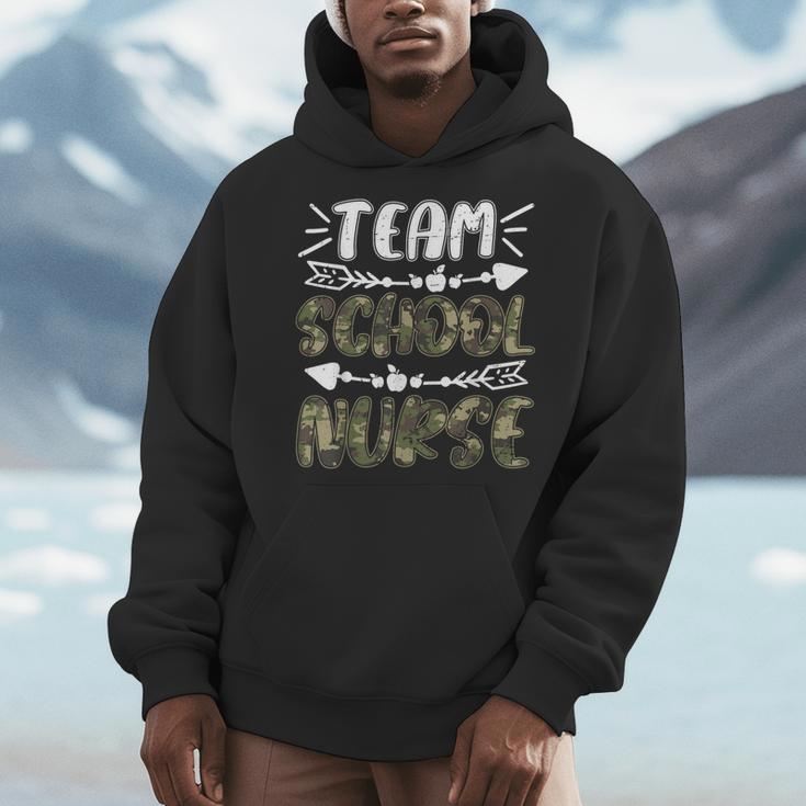 Team School Nurse Camo Teacher Student Back To School For Men Women Men Hoodie, funny design Team School Nurse Camo Teacher Student Back To School For Men Women Men Hoodie, funny design
