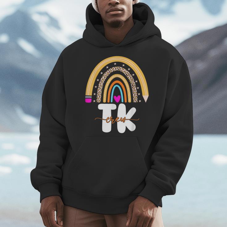 Team TK Transitional Kindergaten TK Crew Squad Teacher Kids Men Hoodie, funny design