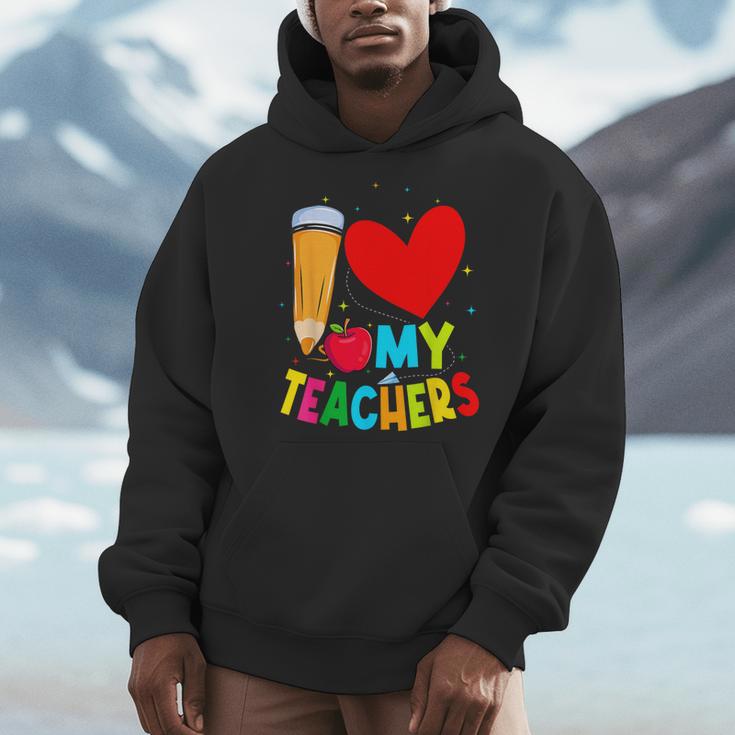 Teens Graduation I Heart My Teachers I Love My Teachers Men Hoodie, funny design Teens Graduation I Heart My Teachers I Love My Teachers Men Hoodie, funny design