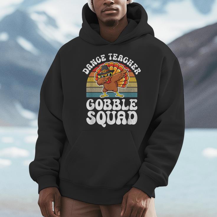 Thanksgiving Dance Teacher Gobble Squad Turkey Men Hoodie, funny design Thanksgiving Dance Teacher Gobble Squad Turkey Men Hoodie, funny design