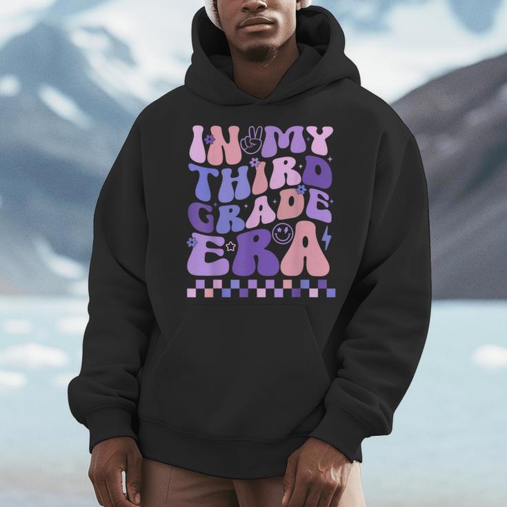 In My Third Grade Era 3rd Grade Teacher Student Boy Girl Men Hoodie, funny design