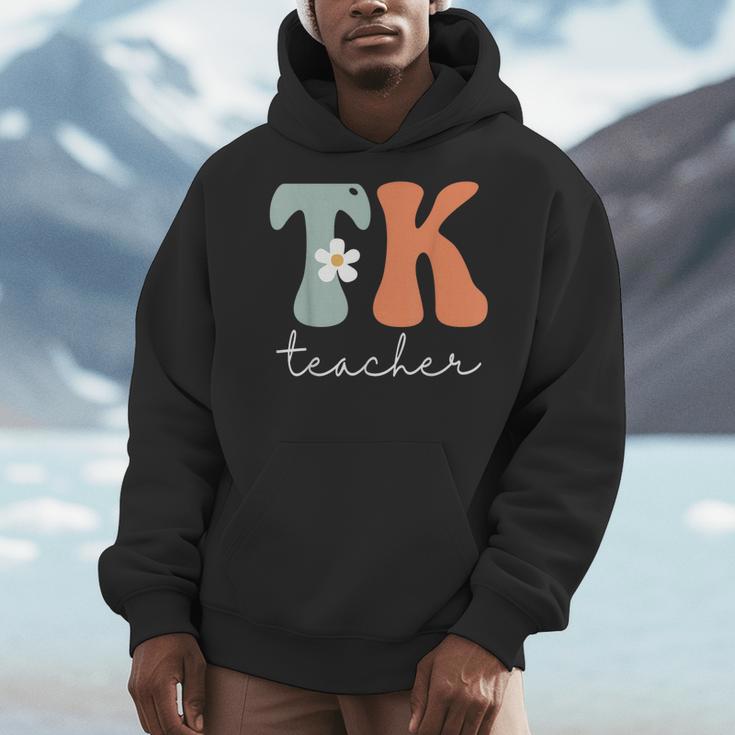 TK Teacher Retro Groovy Vintage Happy First Day Of School Men Hoodie, Groovy Teacher Gifts, funny design TK Teacher Retro Groovy Vintage Happy First Day Of School Men Hoodie, Groovy Teacher Gifts, funny design