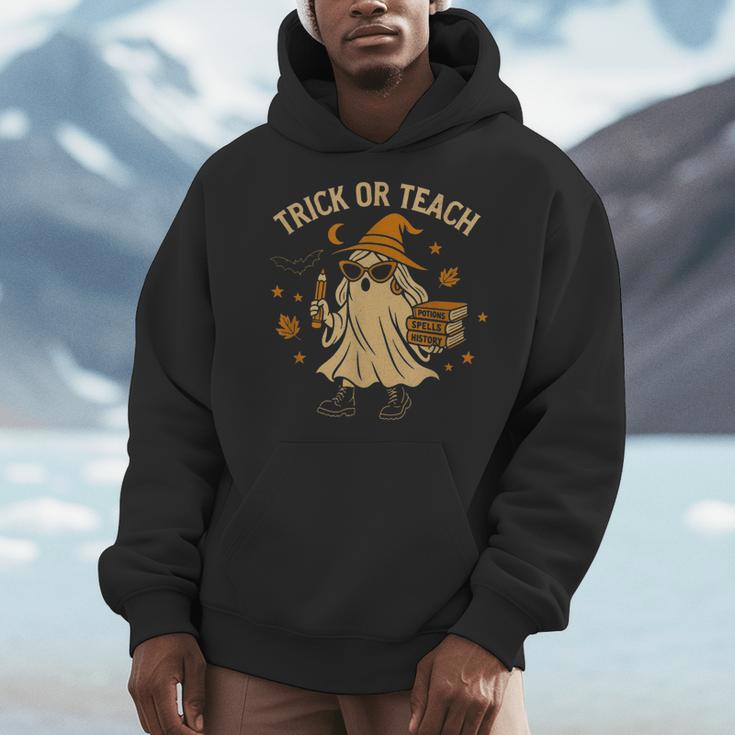 Trick Or Teach Halloween Teacher Men Hoodie, funny design Trick Or Teach Halloween Teacher Men Hoodie, funny design