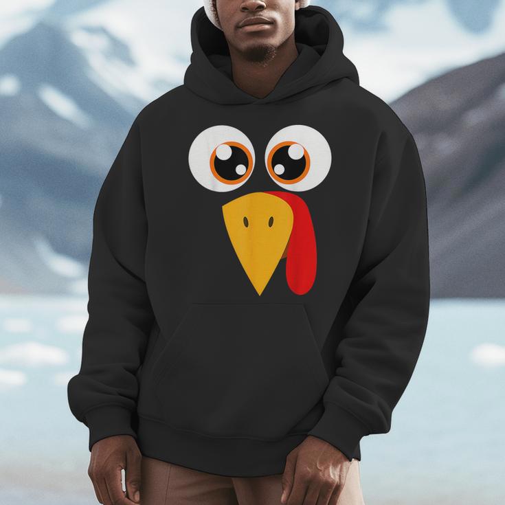 Turkey Face Halloween Costume Thanksgiving Teacher Nurse Men Hoodie, funny design Turkey Face Halloween Costume Thanksgiving Teacher Nurse Men Hoodie, funny design
