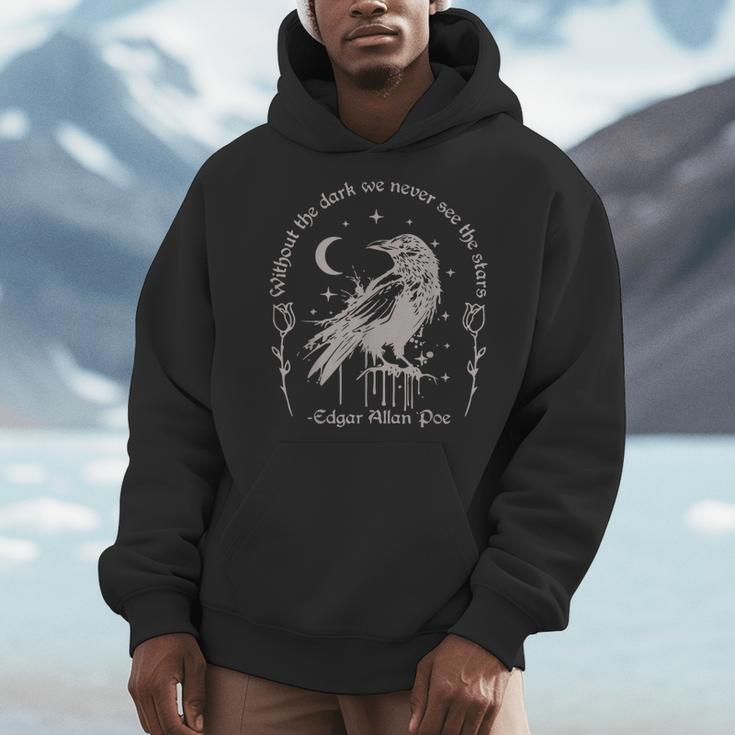 Without The Dark We Never See The Stars Teacher Men Hoodie, funny design