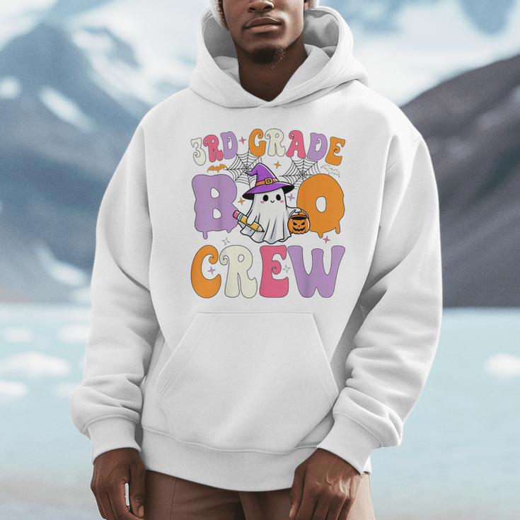 3rd Grade Boo Crew Spooky Third Grade Halloween Teacher Men Hoodie, funny design 3rd Grade Boo Crew Spooky Third Grade Halloween Teacher Men Hoodie, funny design