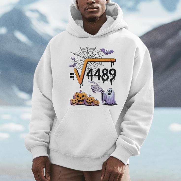 4489 Square Root 67 Math Teacher Halloween Costume Professor Men Hoodie, funny design 4489 Square Root 67 Math Teacher Halloween Costume Professor Men Hoodie, funny design