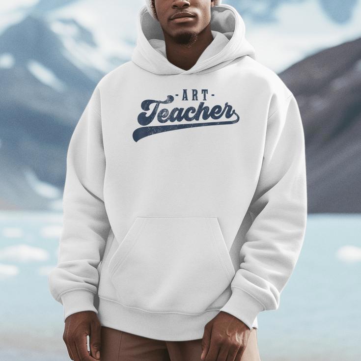 Art Teacher Men Women Cute Vintage Graphic Art Teacher Men Hoodie, funny design Art Teacher Men Women Cute Vintage Graphic Art Teacher Men Hoodie, funny design
