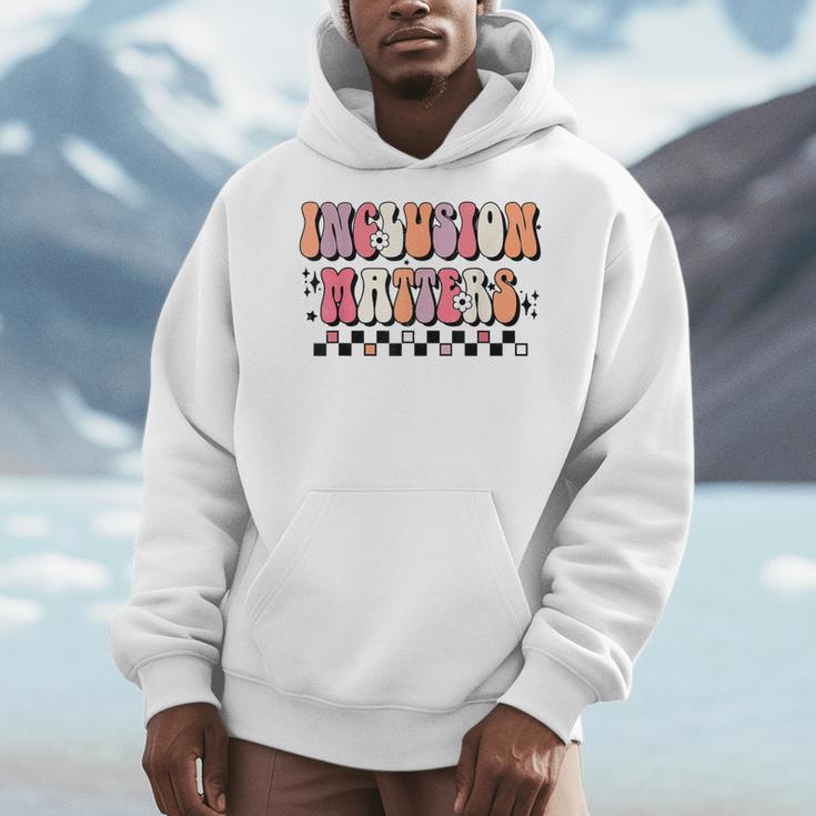 Boho Inclusion Matters Special Education SPED Teacher Women Men Hoodie, funny design Boho Inclusion Matters Special Education SPED Teacher Women Men Hoodie, funny design