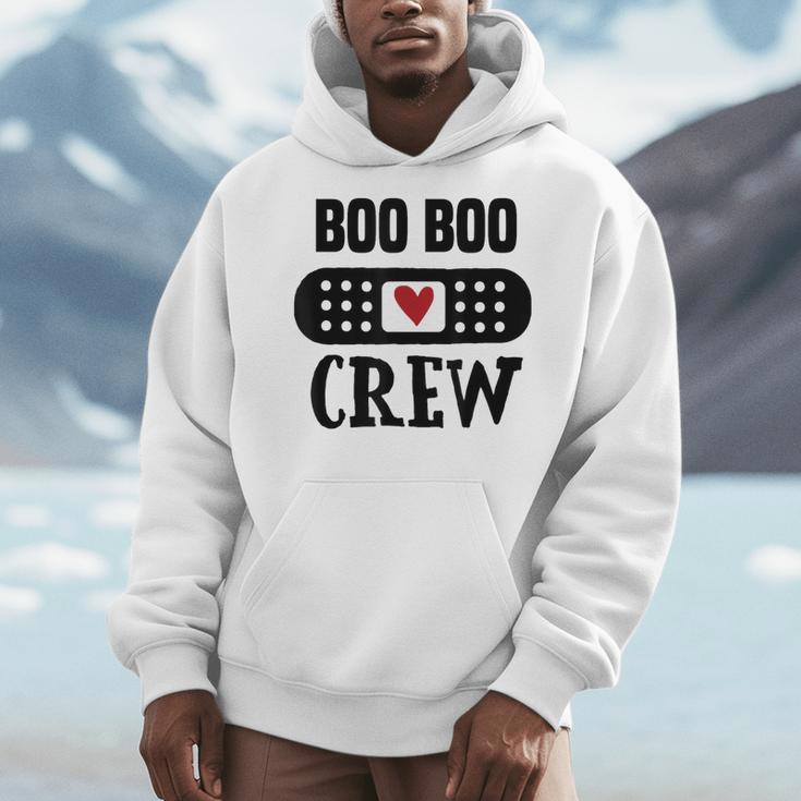 Boo Boo Crew First Aid School Nurse Day Care Teacher Men Hoodie, funny design Boo Boo Crew First Aid School Nurse Day Care Teacher Men Hoodie, funny design