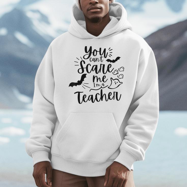 You Can't Scare Me I'm a Teacher Men Hoodie, funny design You Can't Scare Me I'm a Teacher Men Hoodie, funny design