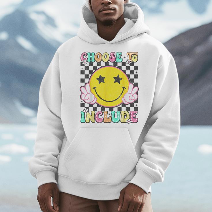 Choose To Include Special Education Teacher Autism Awareness Men Hoodie, funny design Choose To Include Special Education Teacher Autism Awareness Men Hoodie, funny design
