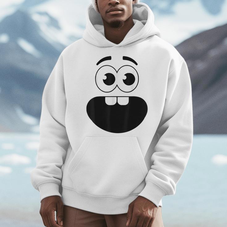 Creepy Carrots Face Teacher Halloween Costume Matching Men Hoodie, funny design Creepy Carrots Face Teacher Halloween Costume Matching Men Hoodie, funny design