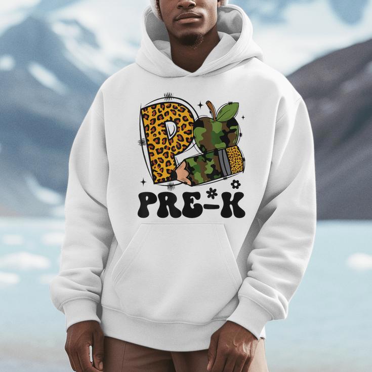 Cute Camo Pre K Back To School Teacher Kid Preschool Men Hoodie, funny design Cute Camo Pre K Back To School Teacher Kid Preschool Men Hoodie, funny design