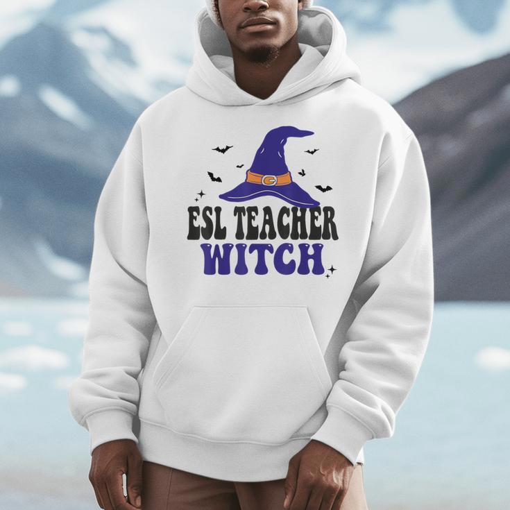 ESL Teacher Witch Halloween Matching Group Costume Men Hoodie, Esl Teacher Gifts, funny design ESL Teacher Witch Halloween Matching Group Costume Men Hoodie, Esl Teacher Gifts, funny design