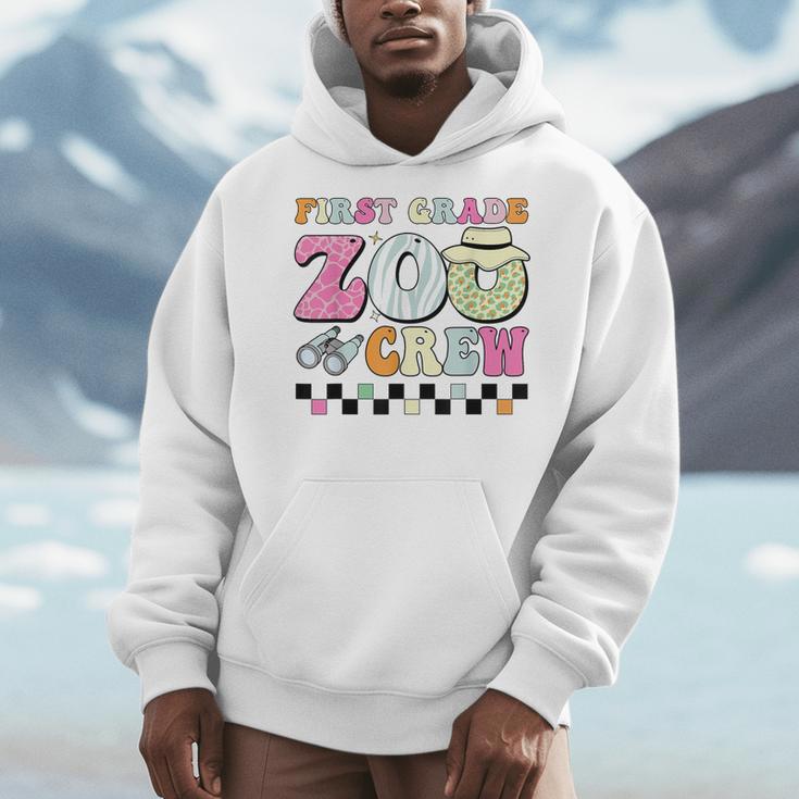 Field Zoo Trip Shirt For Teacher First Grade Crew For Men Women Kids Men Hoodie, First Grade Teacher Gifts, funny design Field Zoo Trip Shirt For Teacher First Grade Crew For Men Women Kids Men Hoodie, First Grade Teacher Gifts, funny design