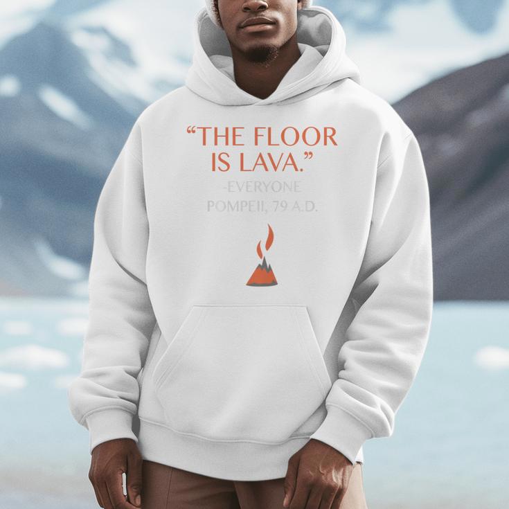 The Floor Is Lava For History Lovers & Teachers Premium Tri-Blend Men Hoodie, History Teacher Gifts, funny design The Floor Is Lava For History Lovers & Teachers Premium Tri-Blend Men Hoodie, History Teacher Gifts, funny design