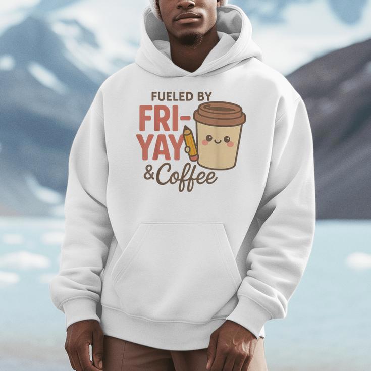 Friyay Teacher Coffee Friday School Cute Fri Yay Men Hoodie, funny design Friyay Teacher Coffee Friday School Cute Fri Yay Men Hoodie, funny design