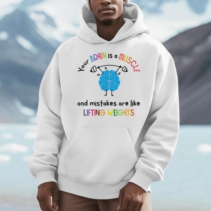 Growth Mindset Tee Teacher Quotes Men Women Kids Men Hoodie, funny design