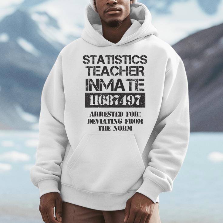 Halloween Statistics Teacher Prisoner Costume Men Hoodie, funny design Halloween Statistics Teacher Prisoner Costume Men Hoodie, funny design
