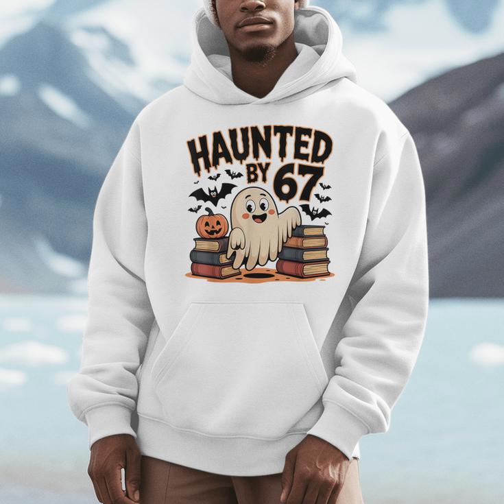 Haunted By 67 Teacher Ghost Pumpkin Halloween Costum Men Hoodie, funny design Haunted By 67 Teacher Ghost Pumpkin Halloween Costum Men Hoodie, funny design