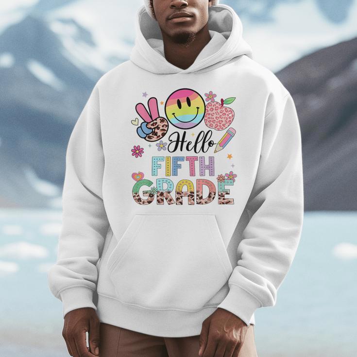 Hello 5th Grade Boy Girl Teacher Back To School 5th Grade Men Hoodie, funny design Hello 5th Grade Boy Girl Teacher Back To School 5th Grade Men Hoodie, funny design