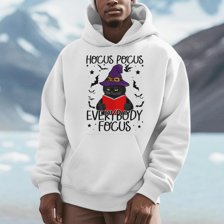 Hocus Pocus Everybody Focus Halloween Teacher For Men Women Men Hoodie, funny design Hocus Pocus Everybody Focus Halloween Teacher For Men Women Men Hoodie, funny design