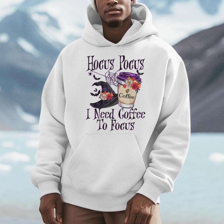 Hocus Pocus I Need Coffee To Focus Halloween Teacher Men Hoodie, funny design Hocus Pocus I Need Coffee To Focus Halloween Teacher Men Hoodie, funny design