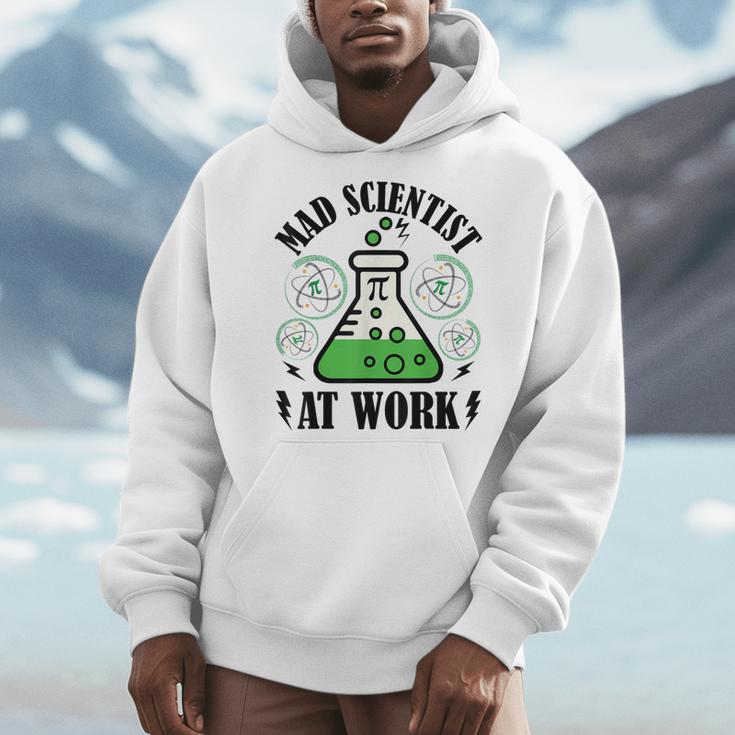 Mad Scientist Science Teacher Halloween Costume Teen Girls Men Hoodie, Science Teacher Gifts, funny design